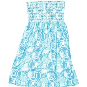 Lilly Pulitzer cover up dress